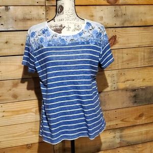 Croft & Barrow sz Medium classic tee